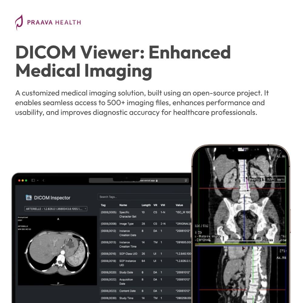 DICOM Viewer – Enhanced Medical Imaging Accessibility